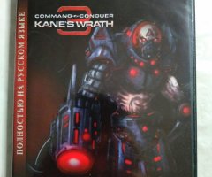 Игровой диск Command & Conquer Kanes Wrath (RTS) (Terabit)