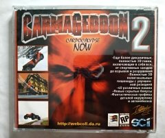 Игровой диск Carmageddon 2 Carpocalypse Now - 2
