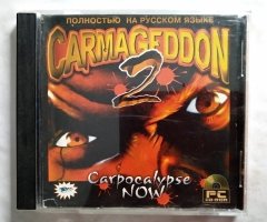 Игровой диск Carmageddon 2 Carpocalypse Now