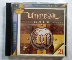 Игровой диск Unreal Gold (8 Bit)