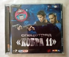 Игровой диск Спецотряд Кобра 11 (Руссобит-М) (2 CD)