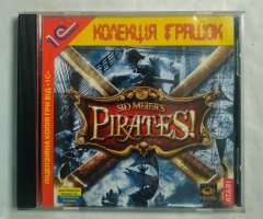Игровой диск Sid Meiers Pirates (1С) (2 CD)