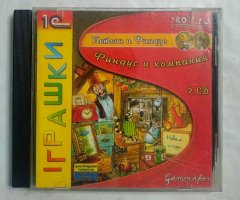 Игровой диск Петсон и Финдус. Финдус и компания (1С) (2 CD)