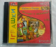 Игровой диск Петсон и Финдус. Финдус и компания (1С) (2 CD)