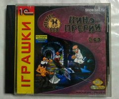 Игровой диск Агенты 008. Кино-прерии (1С) (2 CD)