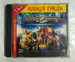 Игровой диск Космические рейнджеры 2 (1С) (2 CD)