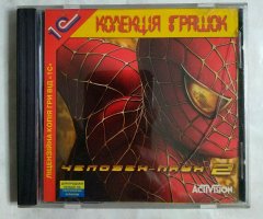 Игровой диск Человек-Паук 2 (1С)