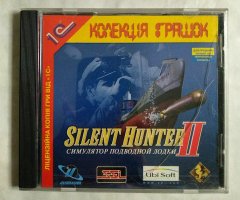 Игровой диск Silent Hunter 2. Симулятор подводной лодки (1С)