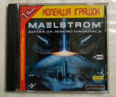 Игровой диск Maelstorm (1С)