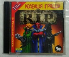 Игровой диск RIP (1С)