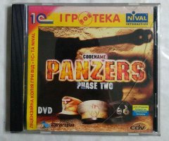 Игровой диск Codename Panzers. Phase Two (1С)