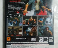 Игровой диск Manhunt для PS2 - 2