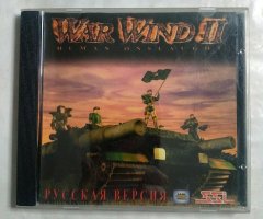 Игровой диск War Wind 2 Human Onslaught