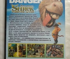 Игровой диск Shrek forever after. Шрэк навсегда - 2