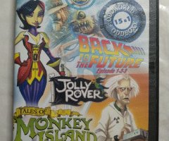 Игровой диск Back to Future 1-2-3, Monkey Islands, Oddworld (15в1)