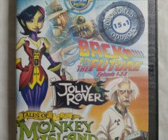 Игровой диск Back to Future 1-2-3, Monkey Islands, Oddworld (15в1)
