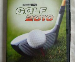 Игровой диск Golf 2010