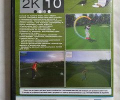 Игровой диск Golf 2010 - 2