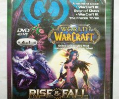 Игровой диск WarCraft 3, Rise & Fall (Планета Игр)