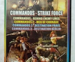 Игровой диск Commandos. Platinum Collection