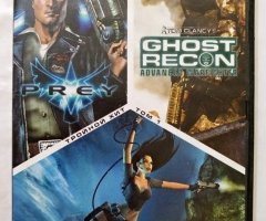 Игровой диск Prey, Ghost Recon, Tomb Raider. Тройной хит том 1