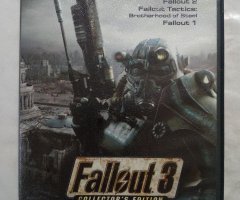 Игровой диск Fallout. Collectors Edition (4в1)