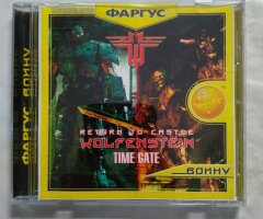 Игровой диск Return to castle Wolfenstein. Time Gate (Фаргус)