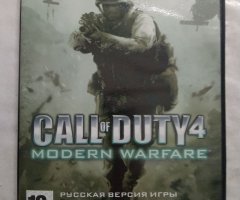 Игровой диск Call of Duty 4 Modern Ware
