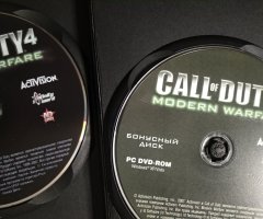 Игровой диск Call of Duty 4 Modern Ware - 3