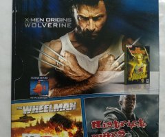 Игровой диск X-Men, Wheelman, Evil Resistance. Шутеры и боевики часть 3