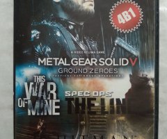Игровой диск Metal Gear Solid V, War mine, Hitman