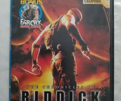 Игровой диск Riddick. Хроники Риддика. Золотая коллекция