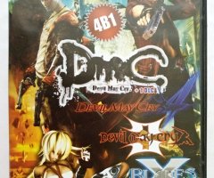 Игровой диск DmC, Devil May Cry, Blades (4в1)