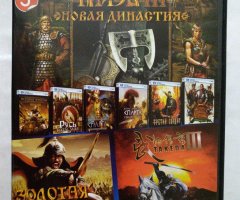 Игровой диск Князь 3, Золотая орда, Takeda 3