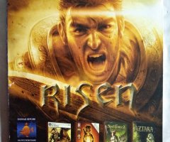 Игровой диск Risen, SpellForce 2, Fable, Тарас Бульба. Антология RPG