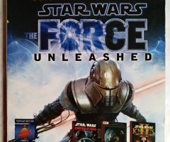 Игровой диск Star Wars Force Unleashed. Звездные войны часть 2