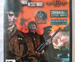 Игровой диск Mortyr, Commandos, Operation Blitzsturm (Terabit)