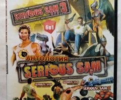 Игровой диск Антология Serious Sam (6в1)