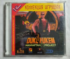 Игровой диск Duke Nukem. Manhattan Project (1С)