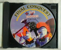 Игровой диск Final Conquest + Age of Empires - 3