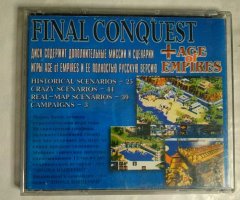 Игровой диск Final Conquest + Age of Empires - 2