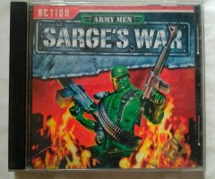 Игровой диск Army Men. Sarges War (РП)