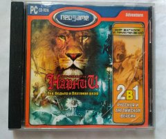 Игровой диск Хроники Нарнии (Neogame)
