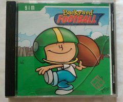 Игровой диск Backyard Football (РП)