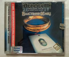 Игровой диск Heroes IV Might and Magic. Властелин Колец (РП)