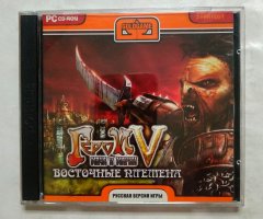 Игровой диск Герои V Меча и Магии. Восточные племена (Golgame) (2 CD)