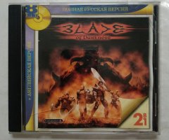 Игровой диск Blade of Darkness (8 Bit)