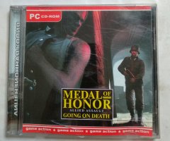 Игровой диск Medal of Honor. Going on Death (Master Media) (2 CD)