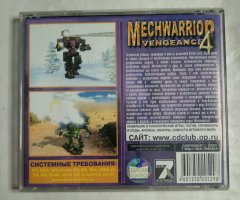 Игровой диск Mechwarrior 4 Vengeance (7 Волк) - 2