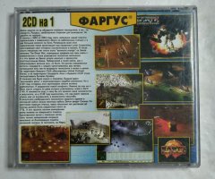 Игровой диск Earth 2150 (Фаргус) - 2